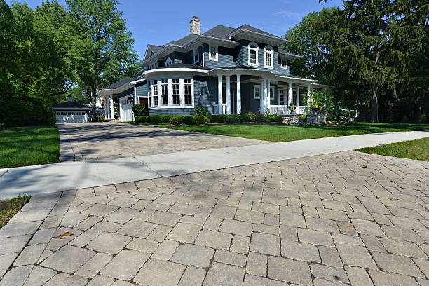 Residential Paver Driveway in Aldine, TX