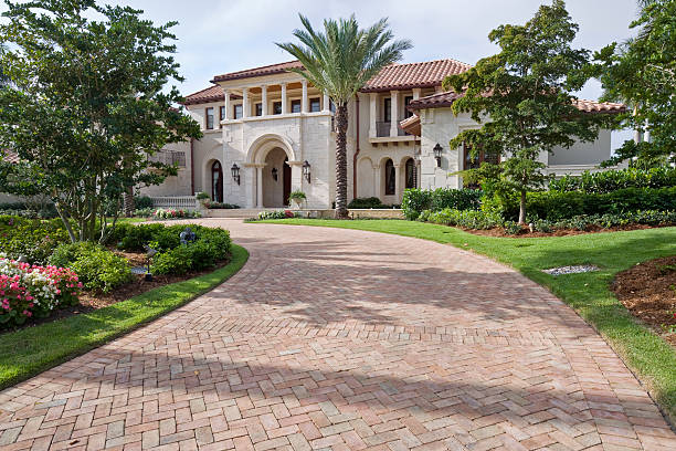 Best Residential Paver Driveway  in Aldine, TX